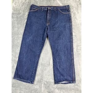 men's Dickies   blue jeans 46x32 100% cotton excellent condition